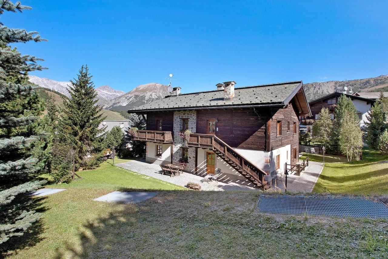 Chalet Sonne Superior2 4 Livigno Exterior foto